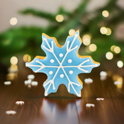 3" Cookie | Snowflake | fetch! Dog Treats™