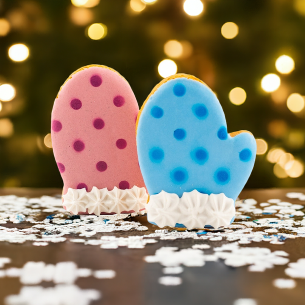 3" Cookie | Mittens | fetch! Dog Treats™