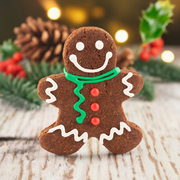 3" Cookie | Gingerbread Man | fetch! Dog Treats™